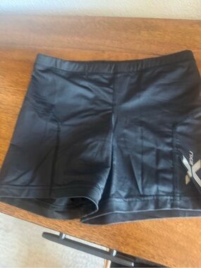 2XU Black Athletic Performance Shorts